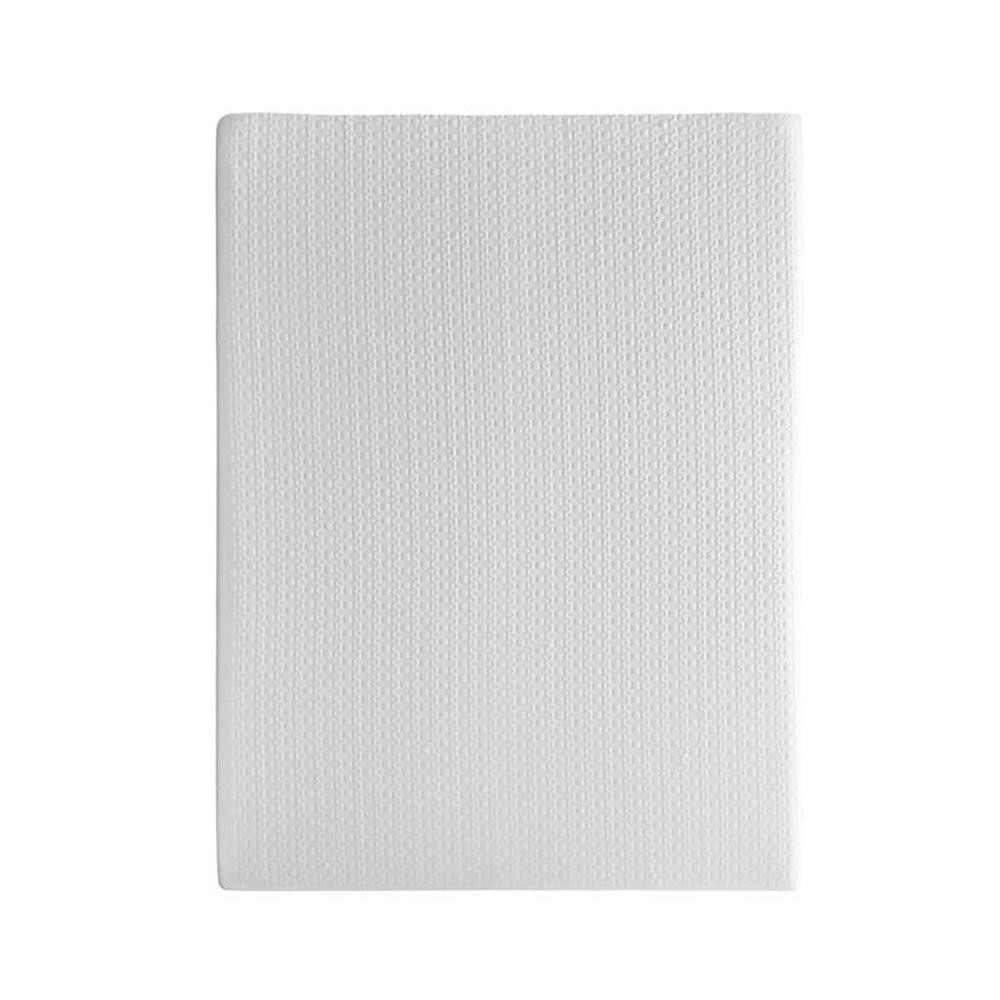 Lexicon Homelegance Bedding 8″ Modern Fabric Full Gel Memory Mattress in White