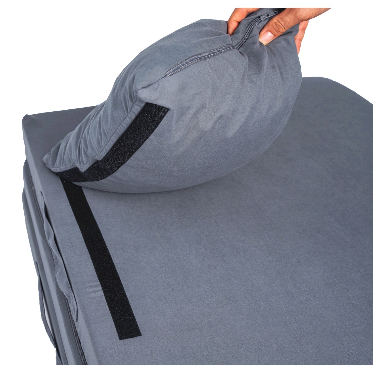 Trifold Mattress with Pillow – Free Shipping