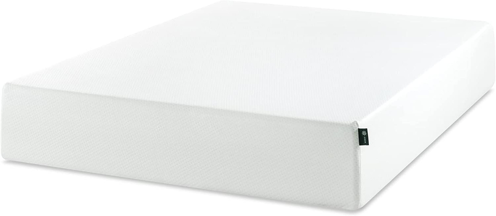 12 Inch Green Tea Memory Foam Mattress, Fiberglass Free, Patented Custom Contour