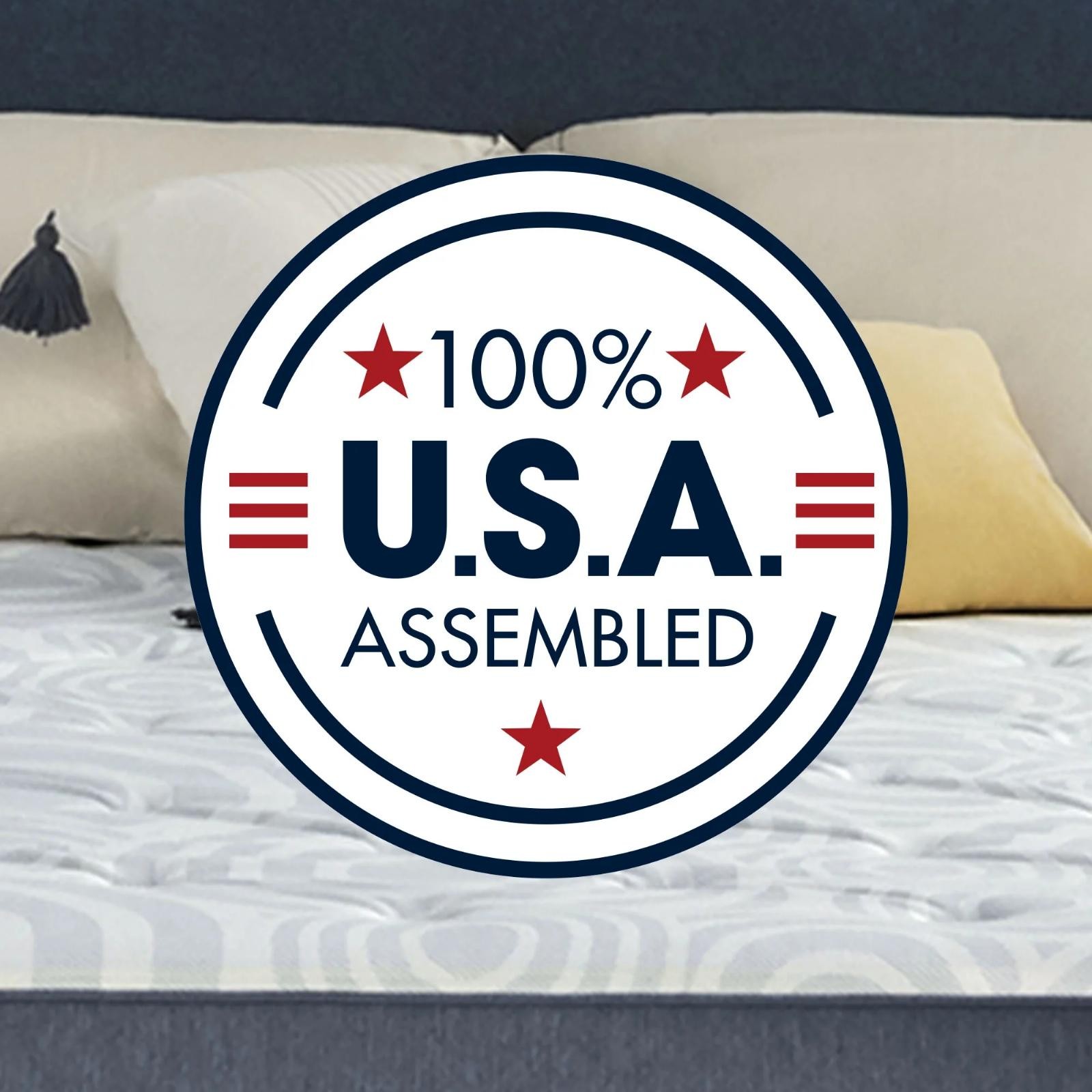 Luxury Serta 10″ Full Size Cooling Gel Memory Foam Mattress Mattress-In-A Box