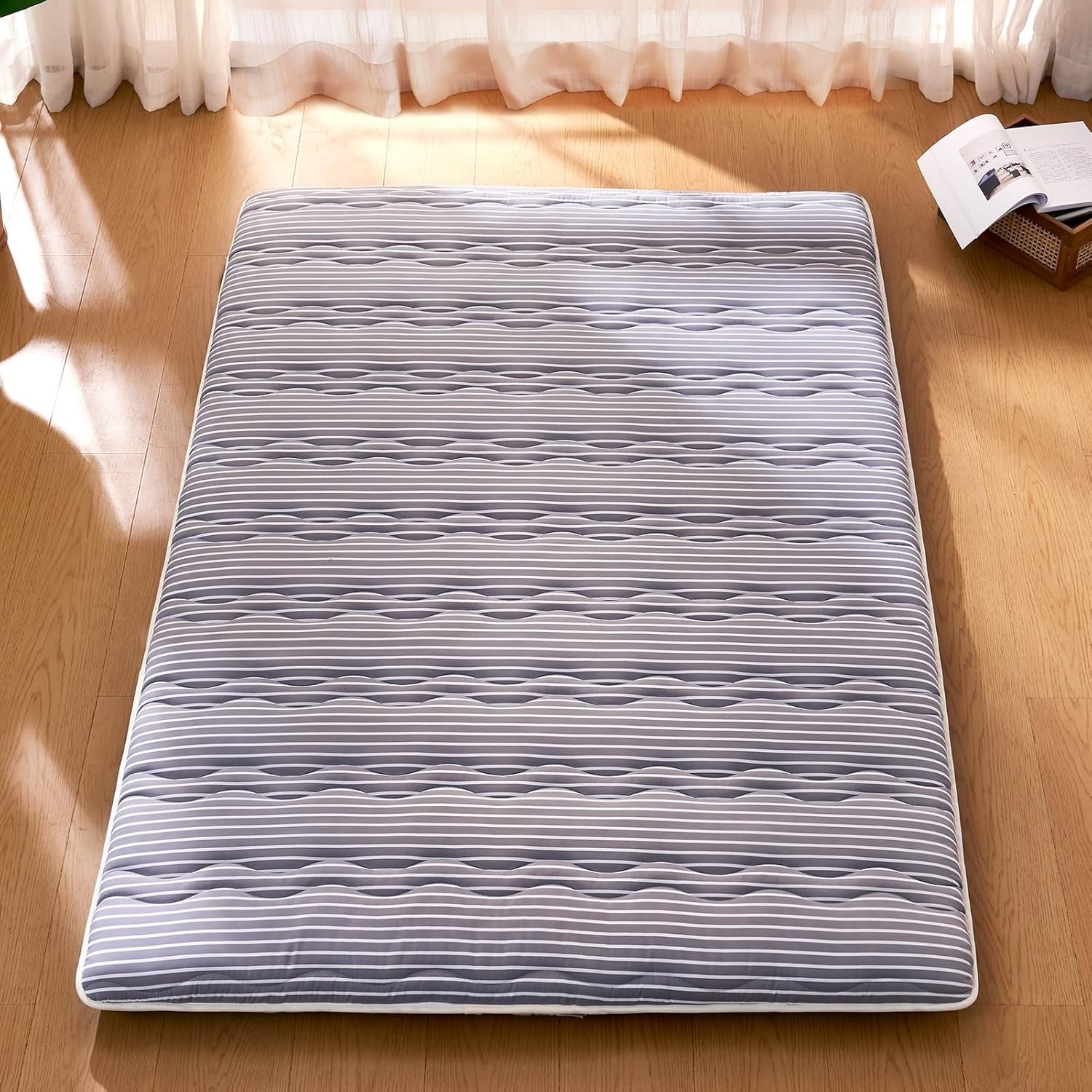 Foam Japanese Floor Mattress Futon Mattress,100% High Density Comfortable Foa…