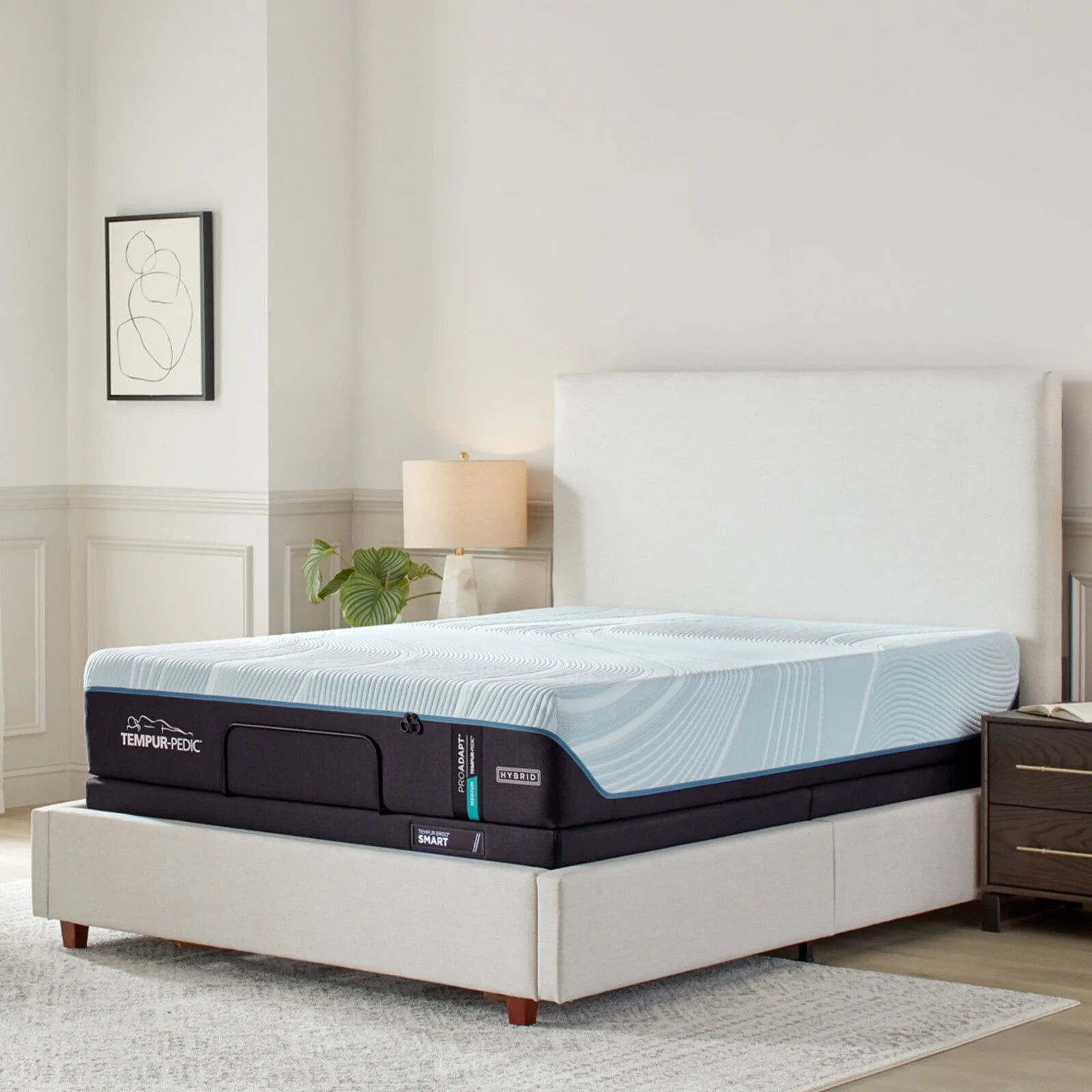 New Tempurpedic Pro Adapt Soft King Mattress MSRP 3,999.00 ProAdapt Tempur-pedic