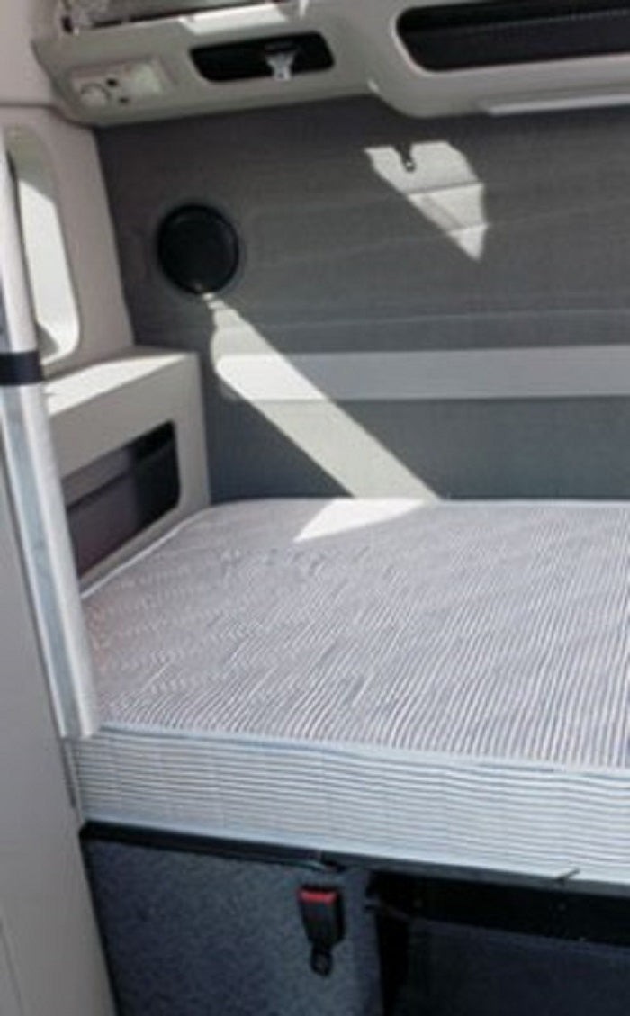 5.5″ Thick 38″W x 75″L Luxury Mobile Mattress Gray Semi Truck Sleeper Cab Bed RV