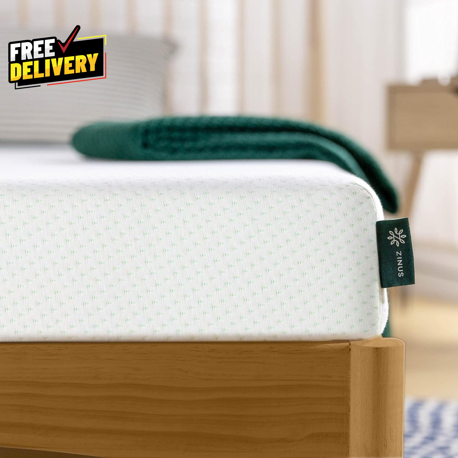 Memory Foam 5 Inch Narrow Twin Mattress