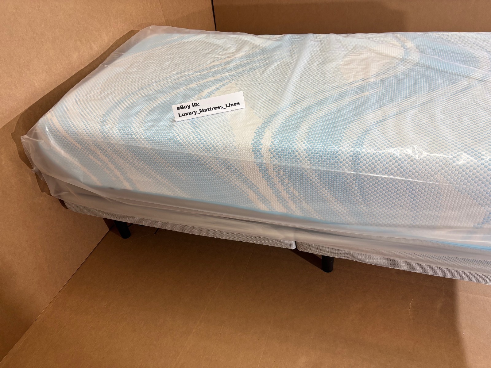 Tempurpedic ActiveBreeze Twin XL Mattress W/Pro Smart Air Adjustable Base NEW!