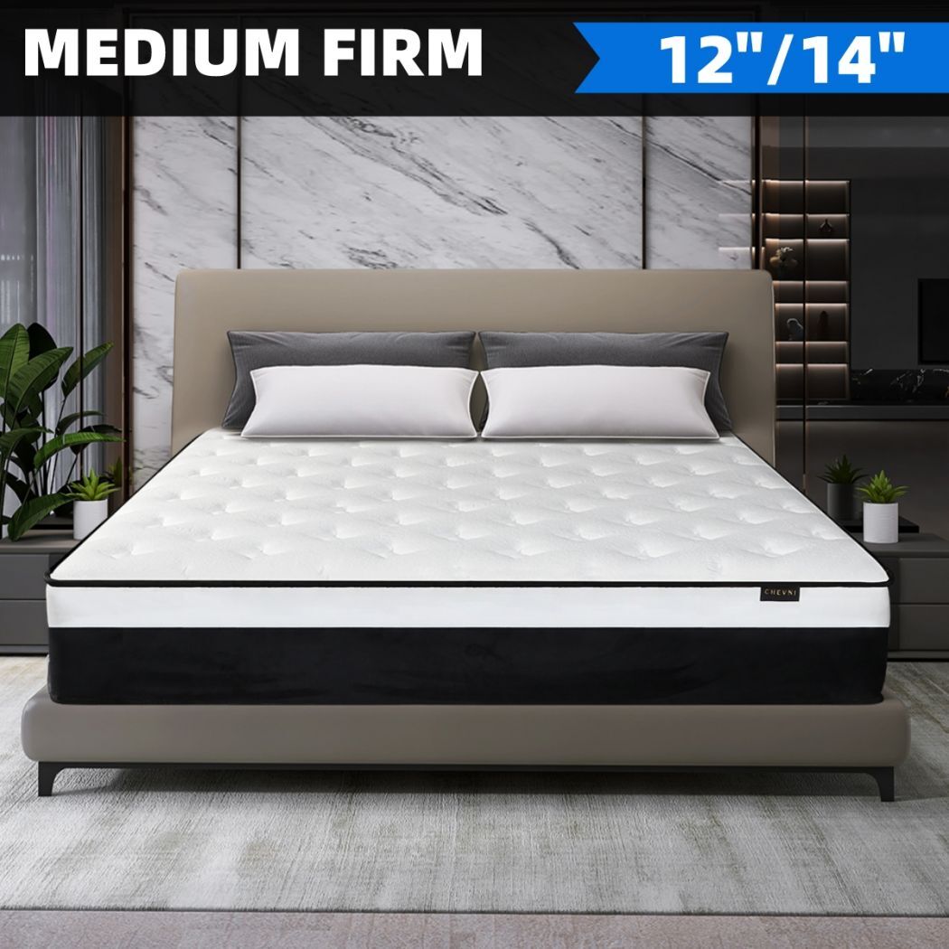 12″14″ Mattress Twin Full Queen King Size Hybrid Spring Memory Foam Bed In a Box