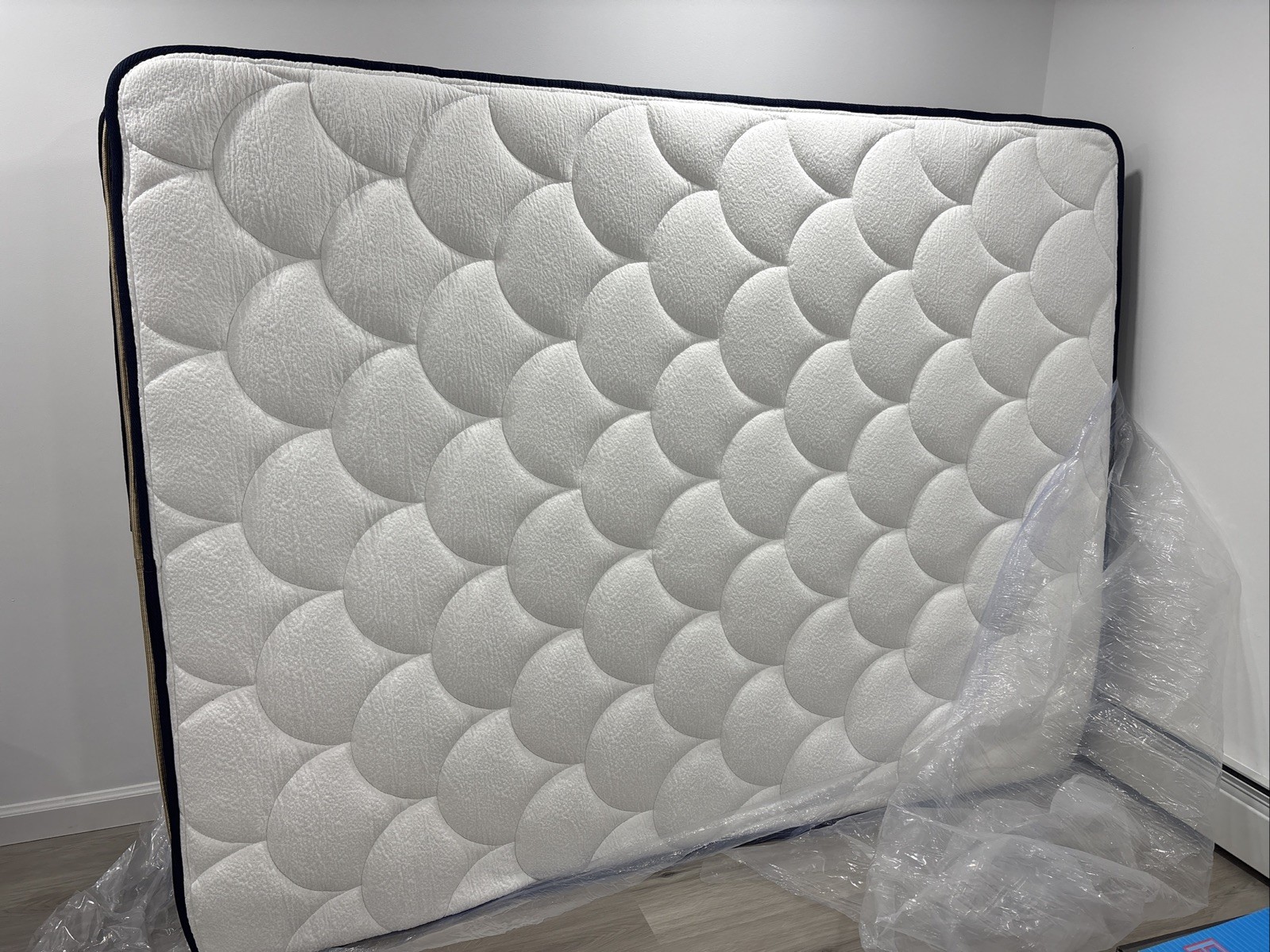 12 Inch Queen Mattress – Medium Firm Hybrid Memory Foam Mattress, 80″ x 60″
