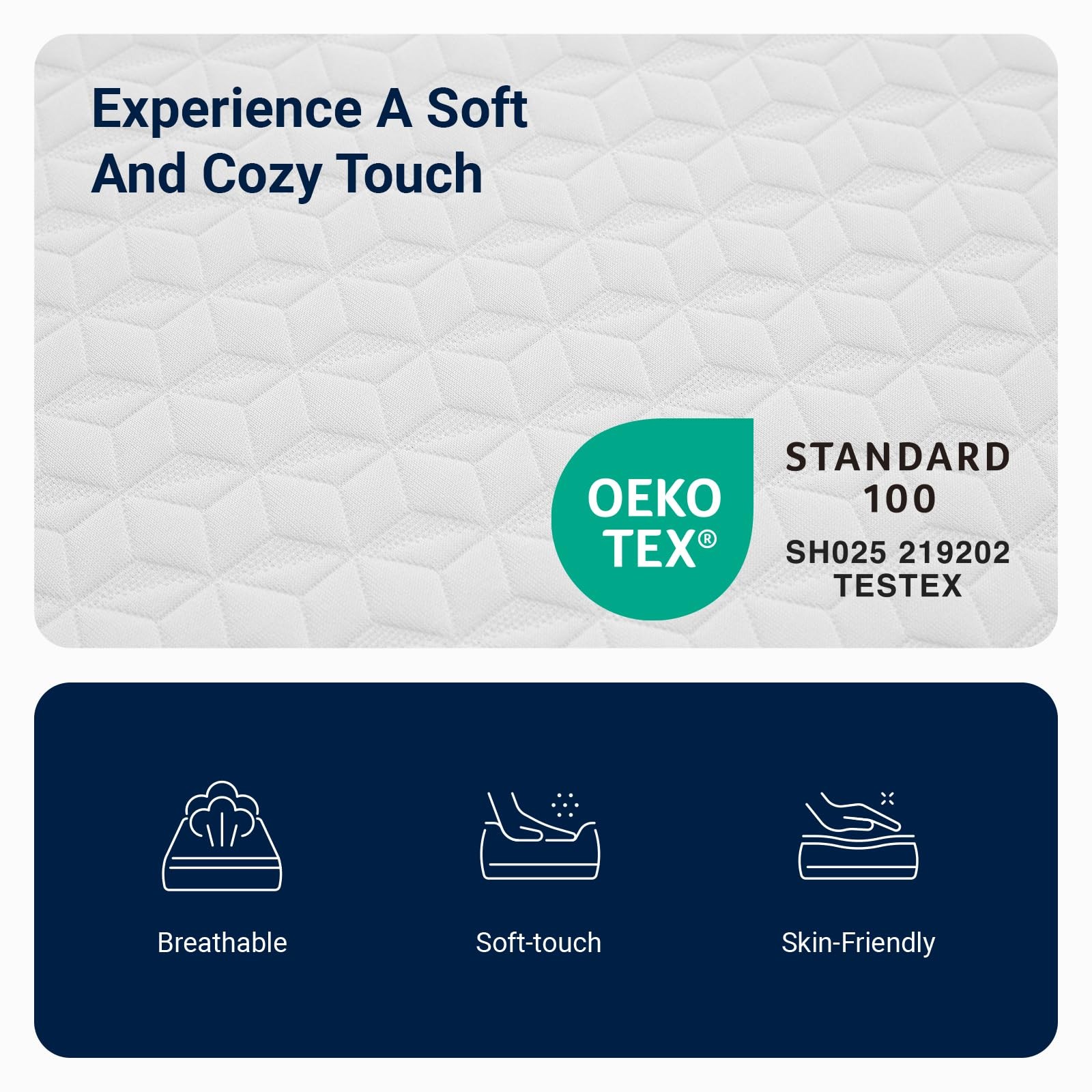 Queen Mattress, 12 Inch Queen Memory Foam Mattress in a for Refresh Sleep & P…