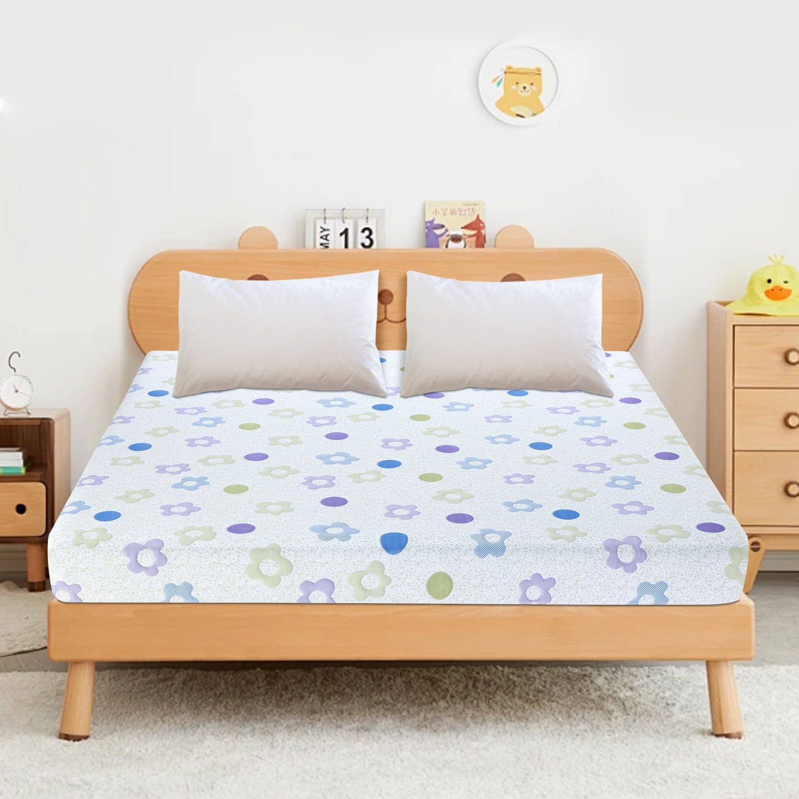 5-Inch Gel Memory Foam Mattress in a Box for Cool Night Sleep & Pressure Relief
