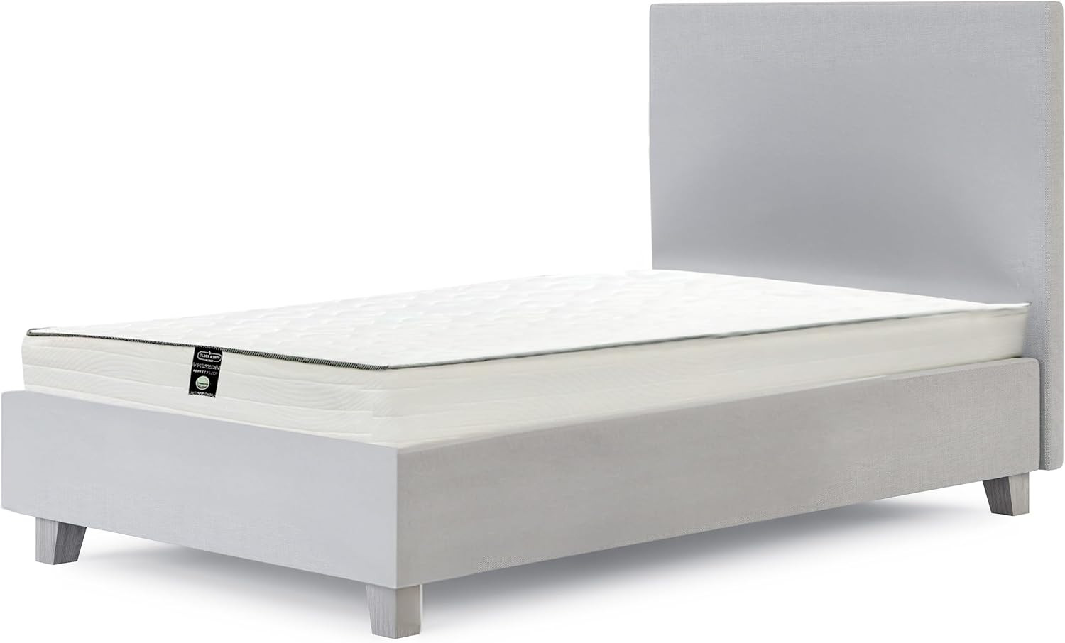 Twin Mattress 10 Inches White – Queen Size Mattress – Bed Rolled in a Box