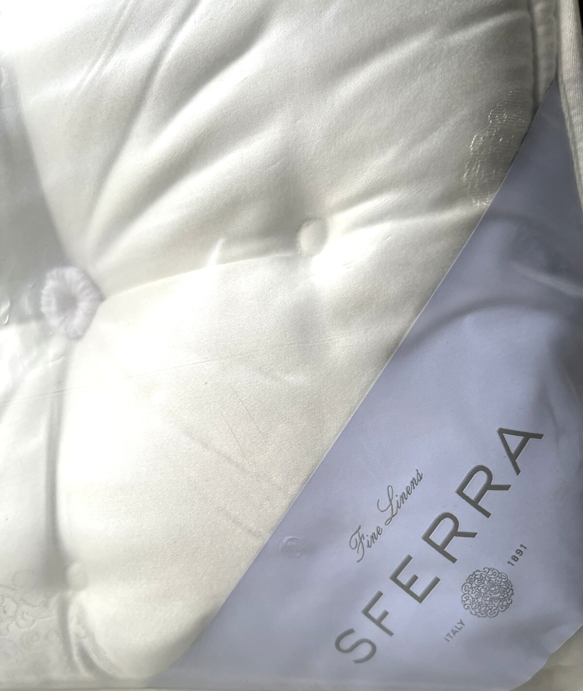 SFERRA BOLANO EXTRA FIRM CALIFORNIA KING LUXURY MATTRESS NEW CLEARANCE FAST SHIP