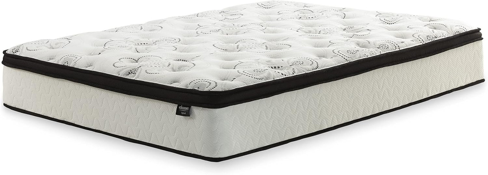 Ashley Chime Hybrid King 12″ Mattress – Gel Memory Foam, Medium Firm, Pressure R