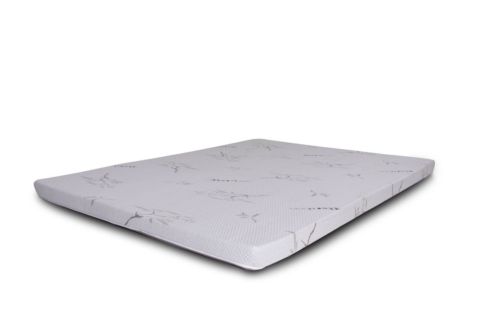 3″ Talalay Latex Mattress Topper! USA Made! Pick size and Firmness! Bamboo Cover