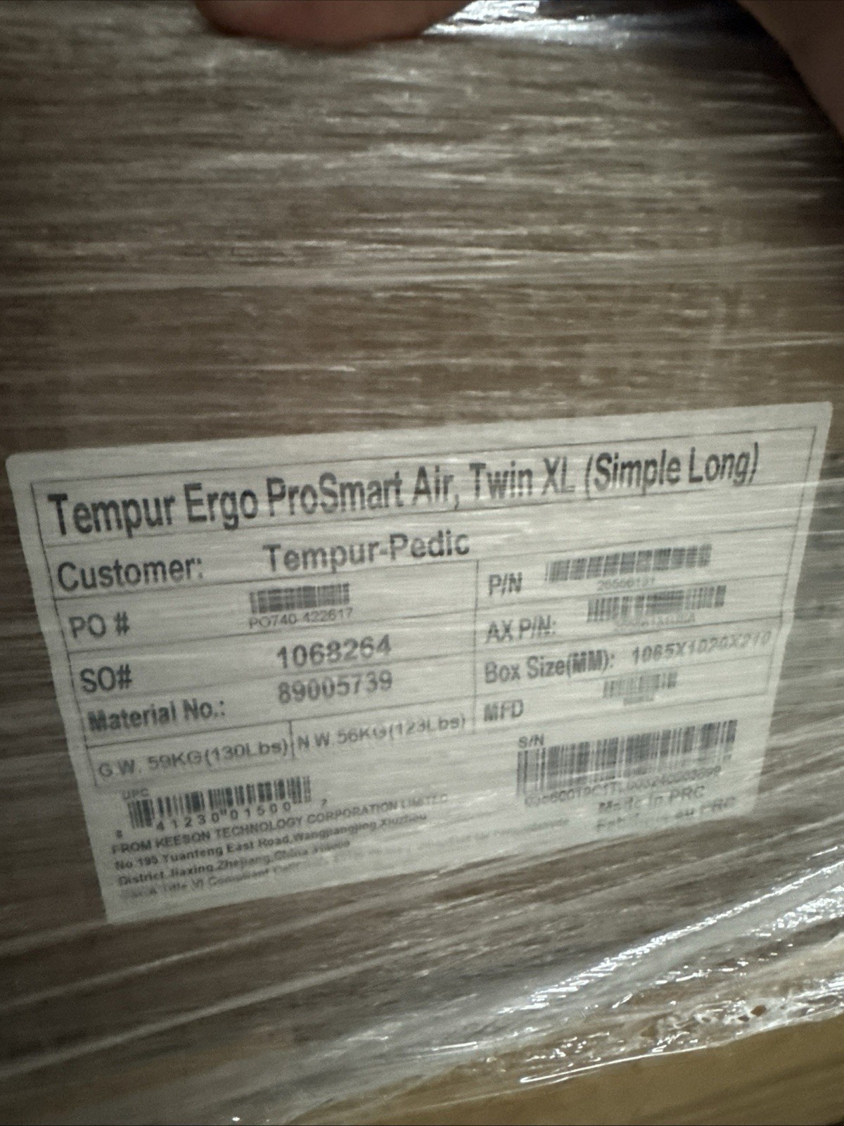 Tempurpedic ActiveBreeze Medium Hybrid Split King w/Air Bases-NEW-MSRP $18,599