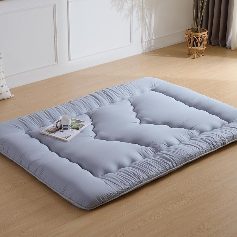 Japanese Floor Mattress Futon Portable Washable Roll Up Space Saving Bed New