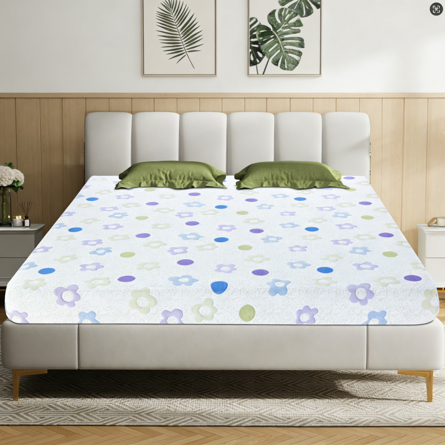 5-Inch Gel Memory Foam Mattress in a Box for Cool Night Sleep & Pressure Relief