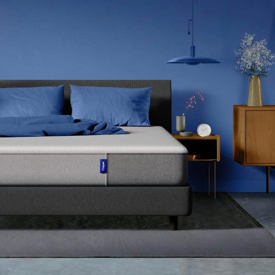 Mattress, Full, Light Grey