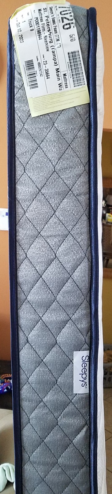 New Sleepys Basic Queen Foam Mattress – from Mattress Firm