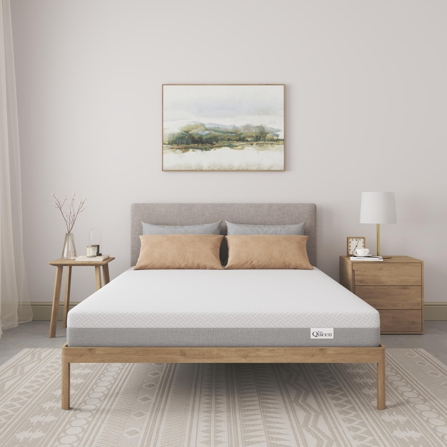 6 Inch Twin XL Memory Foam Mattress, Medium Feel, CertiPUR-US Certified, Bed …