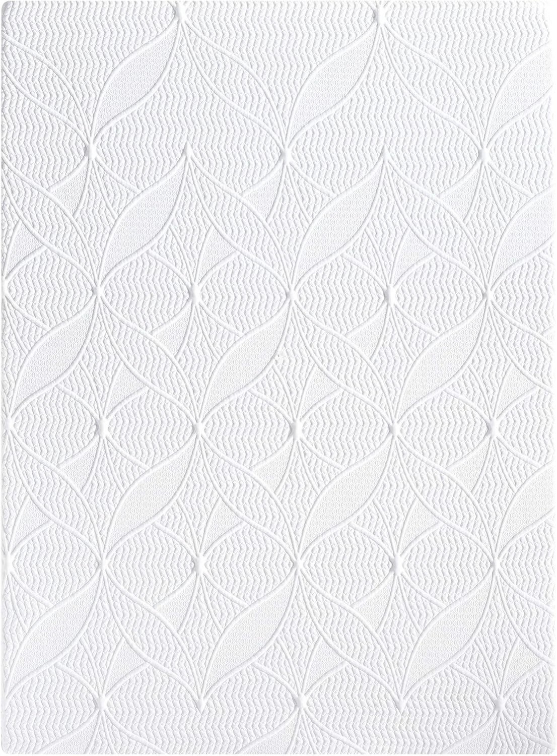 Memory Foam 8-Inch Mattress, CertiPUR- Certified, Mattress in a Box, Queen, W…