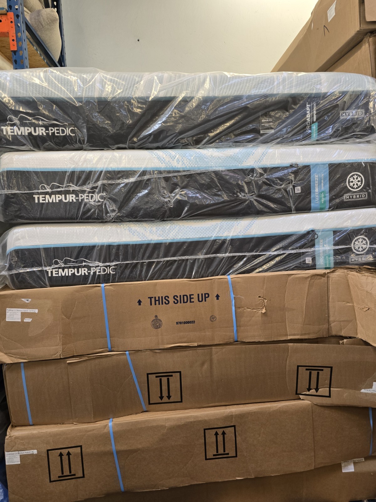 Brand New Tempur-Pedic ProBreeze Medium CAL-KING SIZE 2025 In Box Sealed