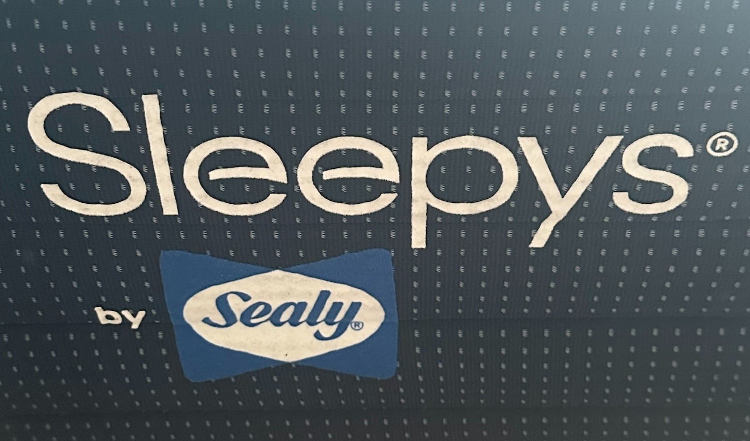 Sleepy’s By Sealy Innerspring Medium Blue Twin 11.5” Mattress
