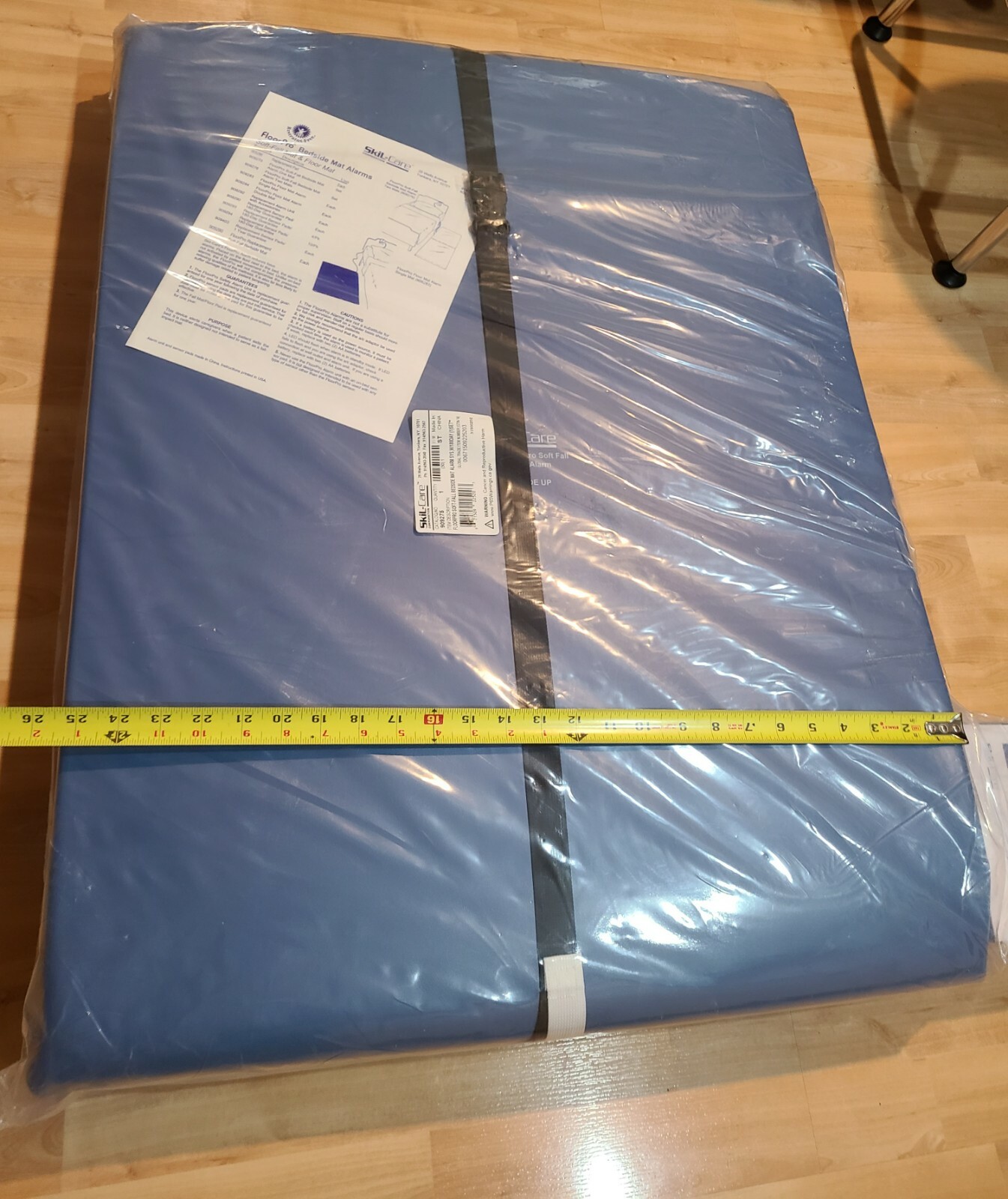 Skil-Care FloorPro Soft-Fall Bedside Mat Alarm System (Single Sided) New Sealed
