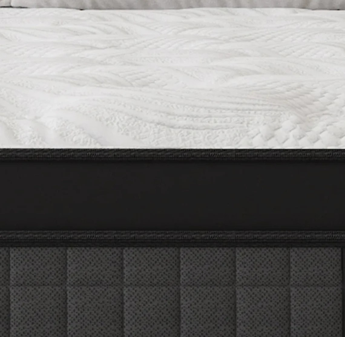 10″ King Gel Memory Foam Colchon Hibrido Cama Mattress in Box Hybrid Medium Firm