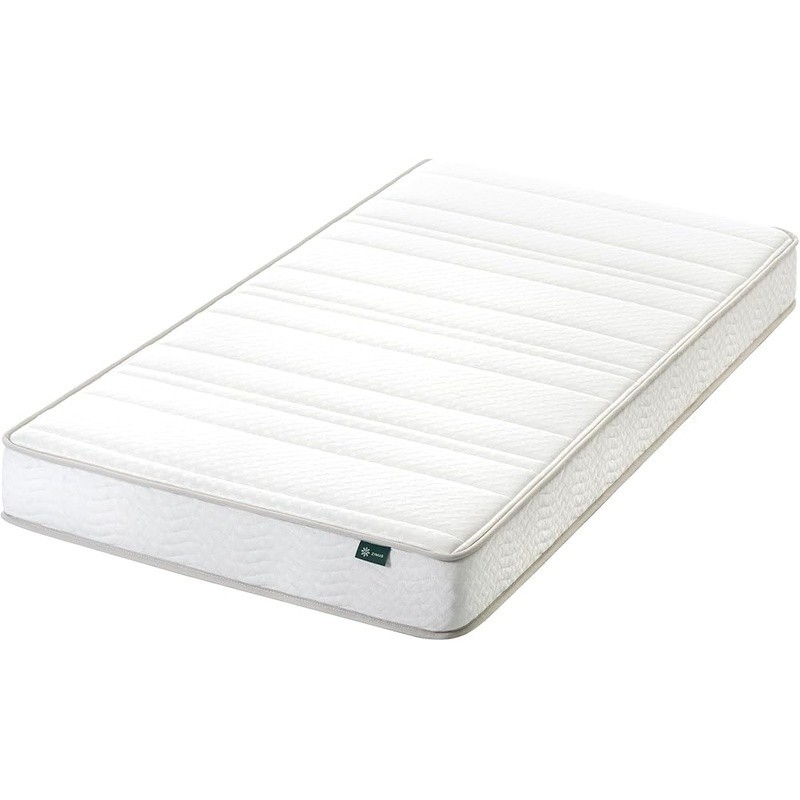 Comfortable Hybrid Mattress Durable Support CertiPUR-US Certified Safe Materials