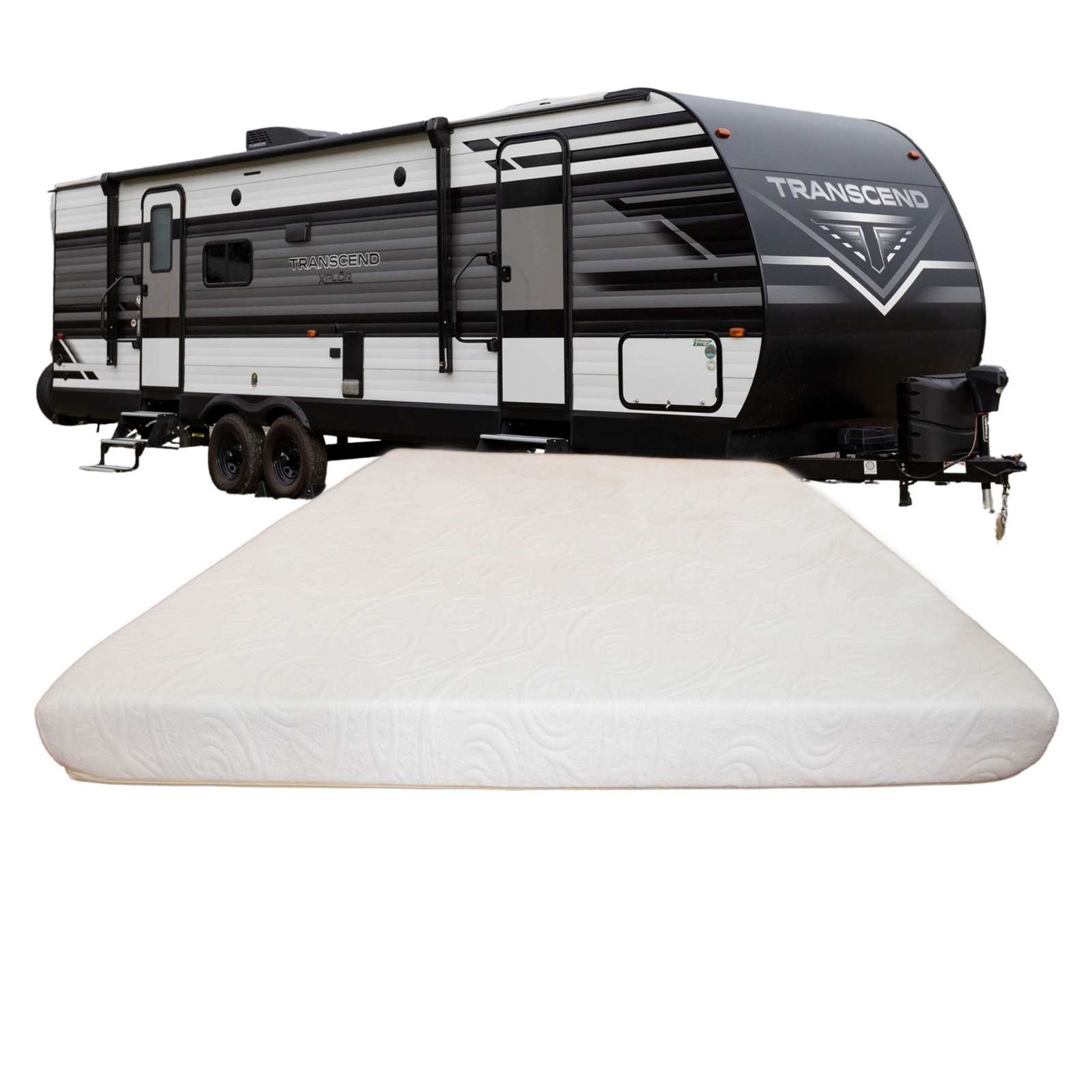 Camper Sleep® 8″ Adventure / Memory Foam Mattress