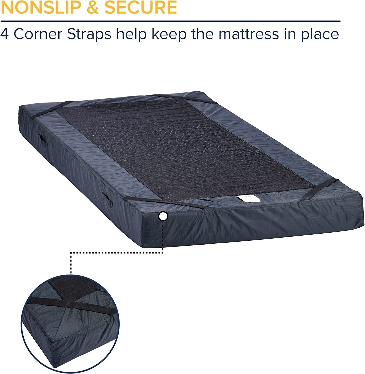 Drive Medical Quick’n Easy Comfort Mattress, Hospital Beds