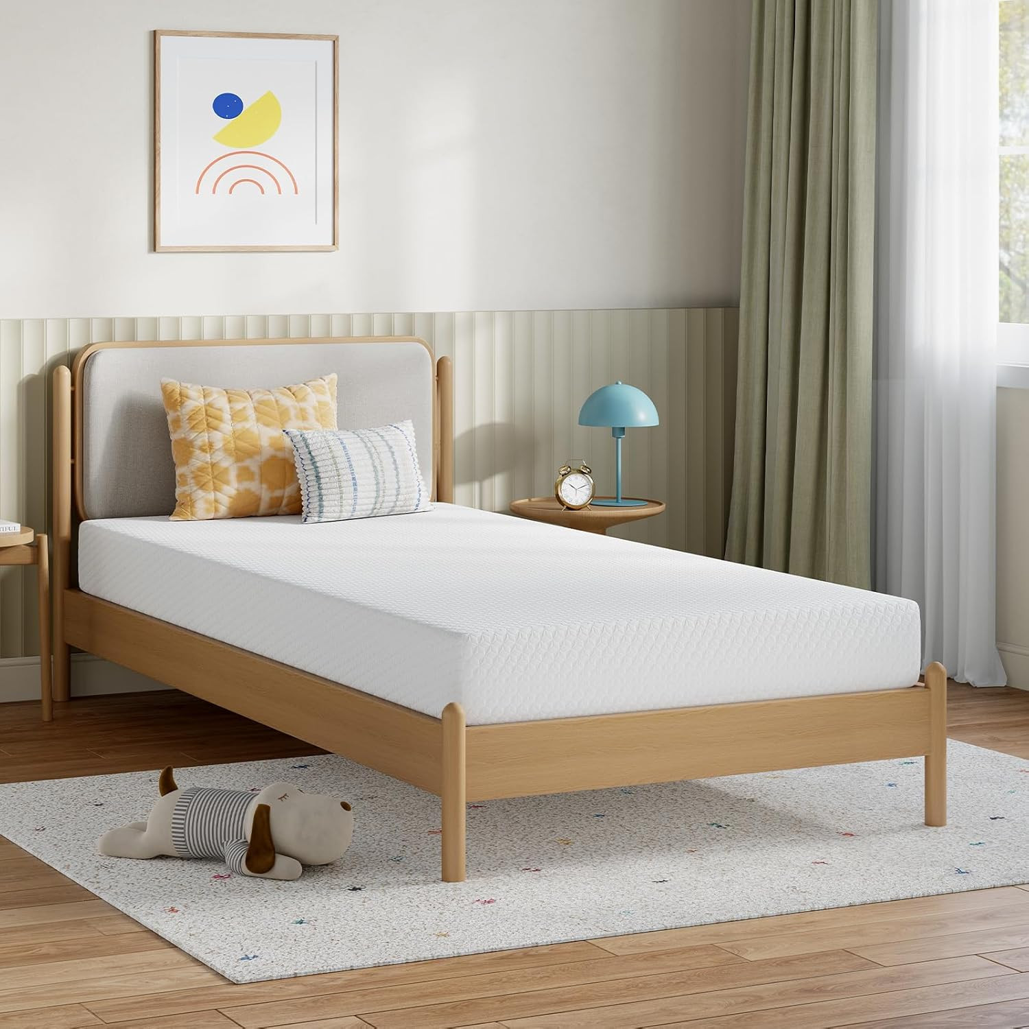 Novilla 8 Inch Full Size Mattress, Memory Foam Mattress Full with Cooling Comfor
