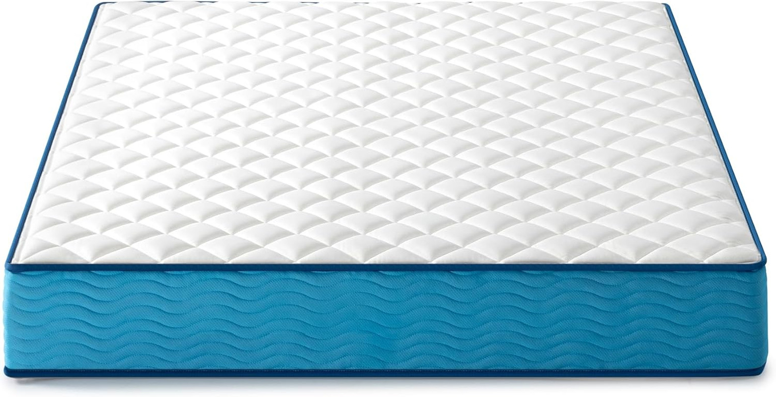 10 Inch Hybrid Mattress, Tight Top, Supportive Foam, Pocketed Coils, Certified S