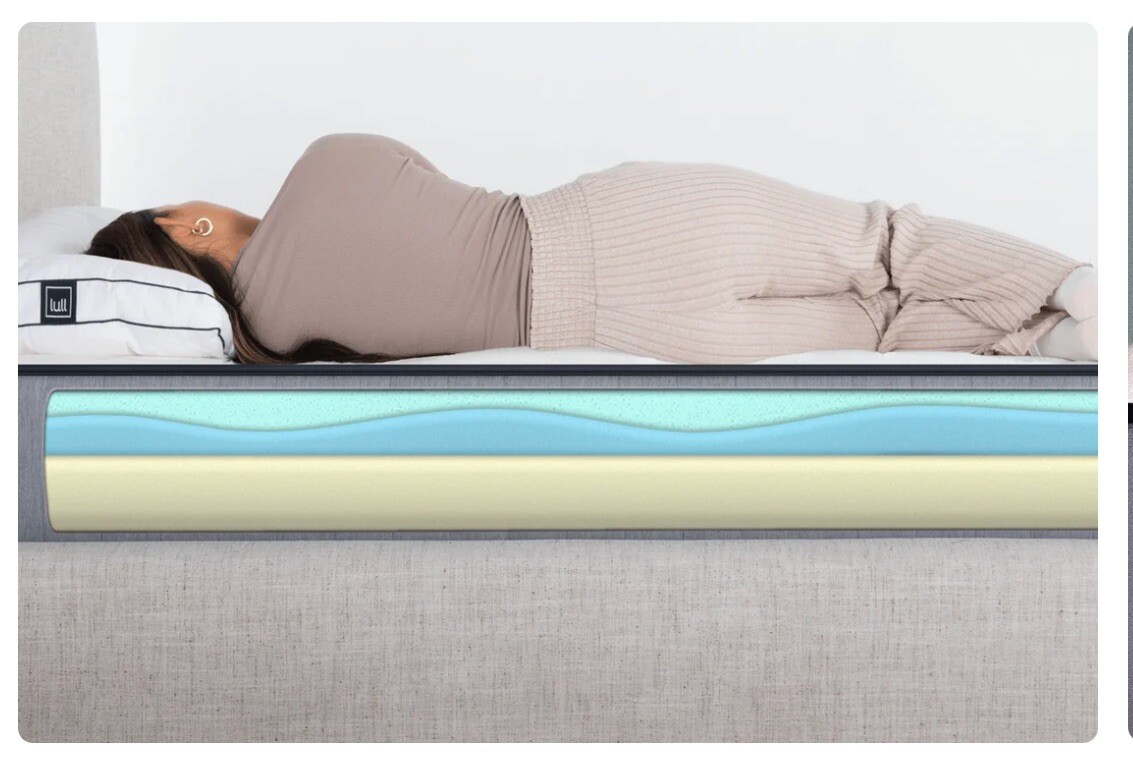 lull mattresses Queen And Mattress Cover Included