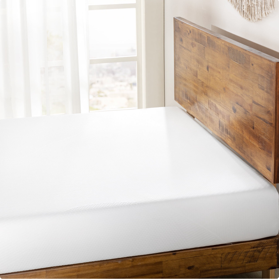 Zinus Spa Sensations Serenity 8″ Memory Foam Mattress, Twin – Free Ship USA