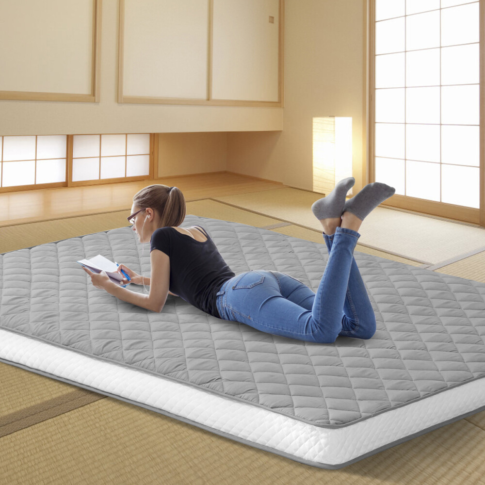 NAIZEA Futon Mattress Japanese Floor Mattress Folding Tatami Floor Camp Mattress