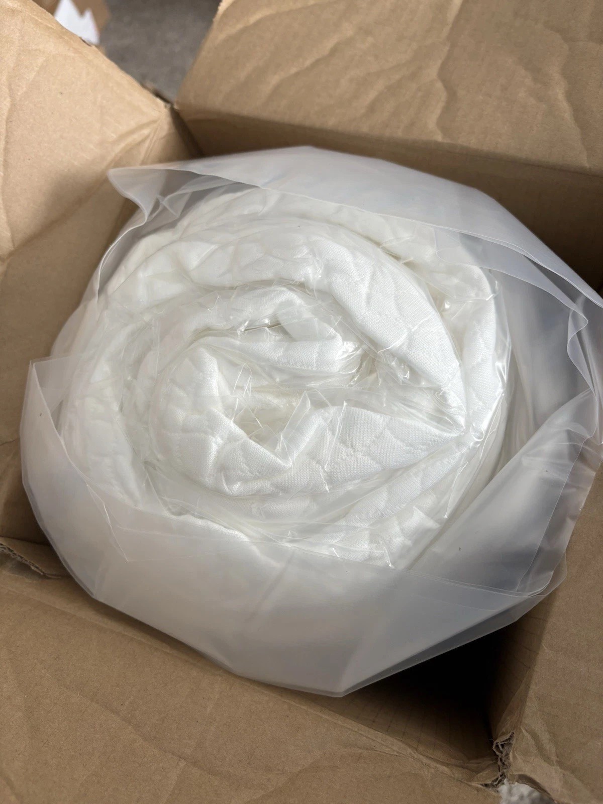 FDW 5” Twin Gel Memory Foam Mattress Medium Firm Cooling Bed in a Box