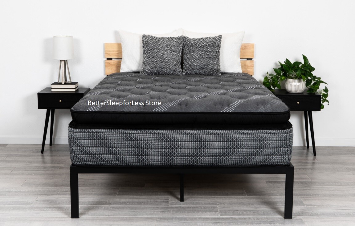 USA Made Hybrid Mattress! Choose size and firmness! 13″-16″ Thick! Cooling Gel!