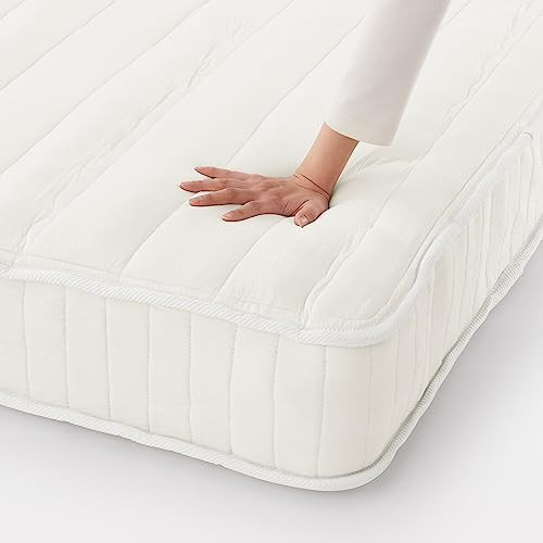 MUJI Pocket Coil Mattress Semi-Double 15047932 Pressure Relief From Japan New