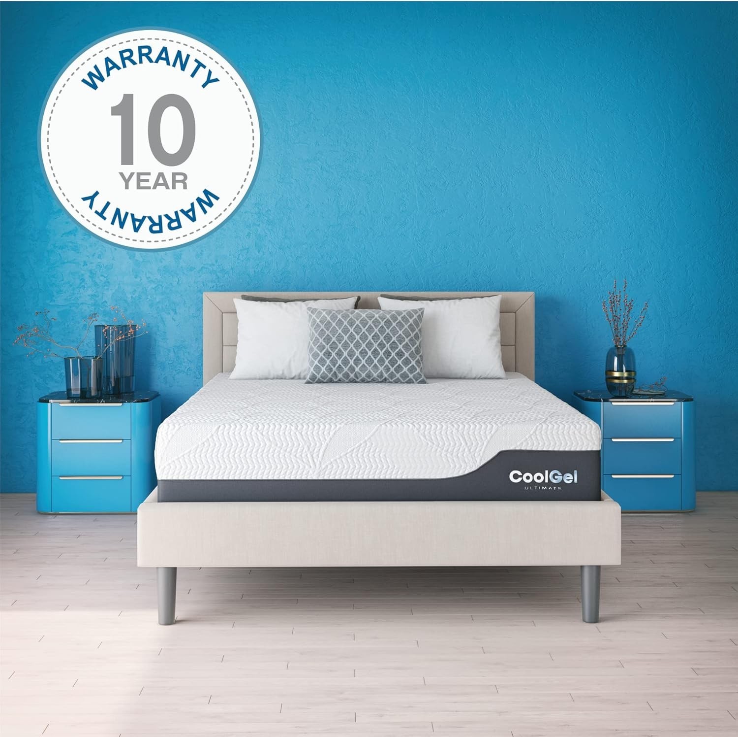 Breathable 6-Inch Gel Memory Foam Twin Mattress in a Box for Ultimate Comfort