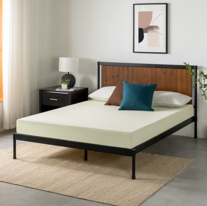 Zinus Gel Airflow 6″ Tight Top Memory Foam Mattress CertiPUR-US Certified