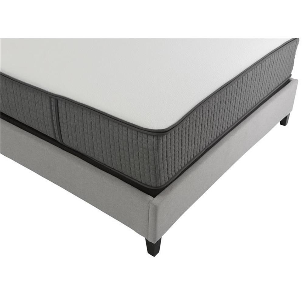 Pemberley Row Memory Foam White Mattress Rectangular Flippable 76″W x 80″D Un…