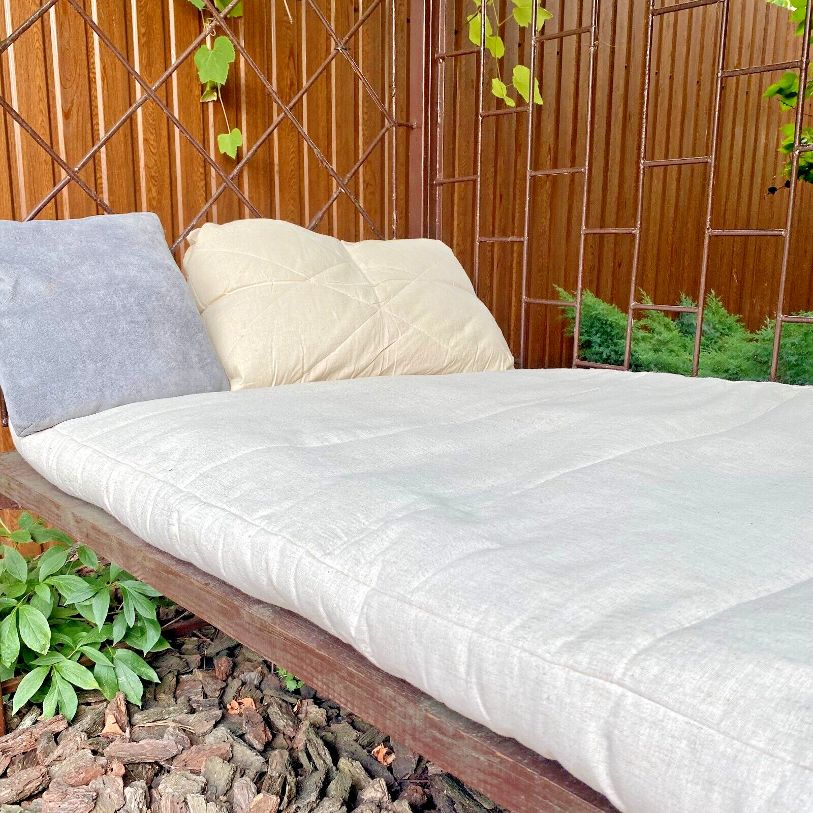 Hemp Floor Cushion Filler Organic Hemp Natural Natural Hemp Fabric