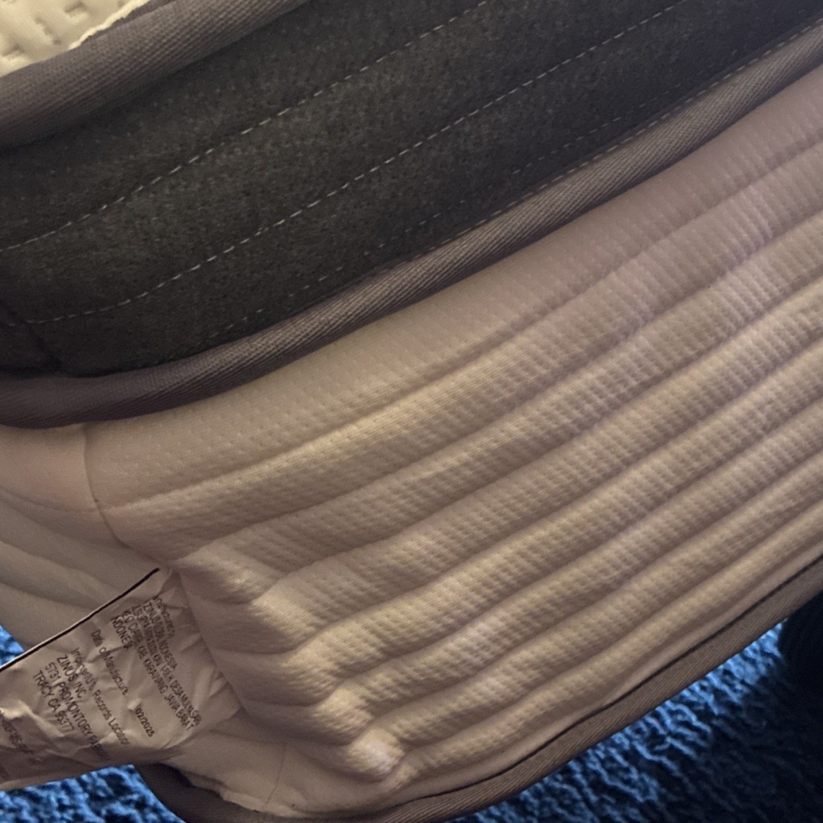 Sealy Response Essentials Queen Medium Innerspring Mattress Beige Breathable