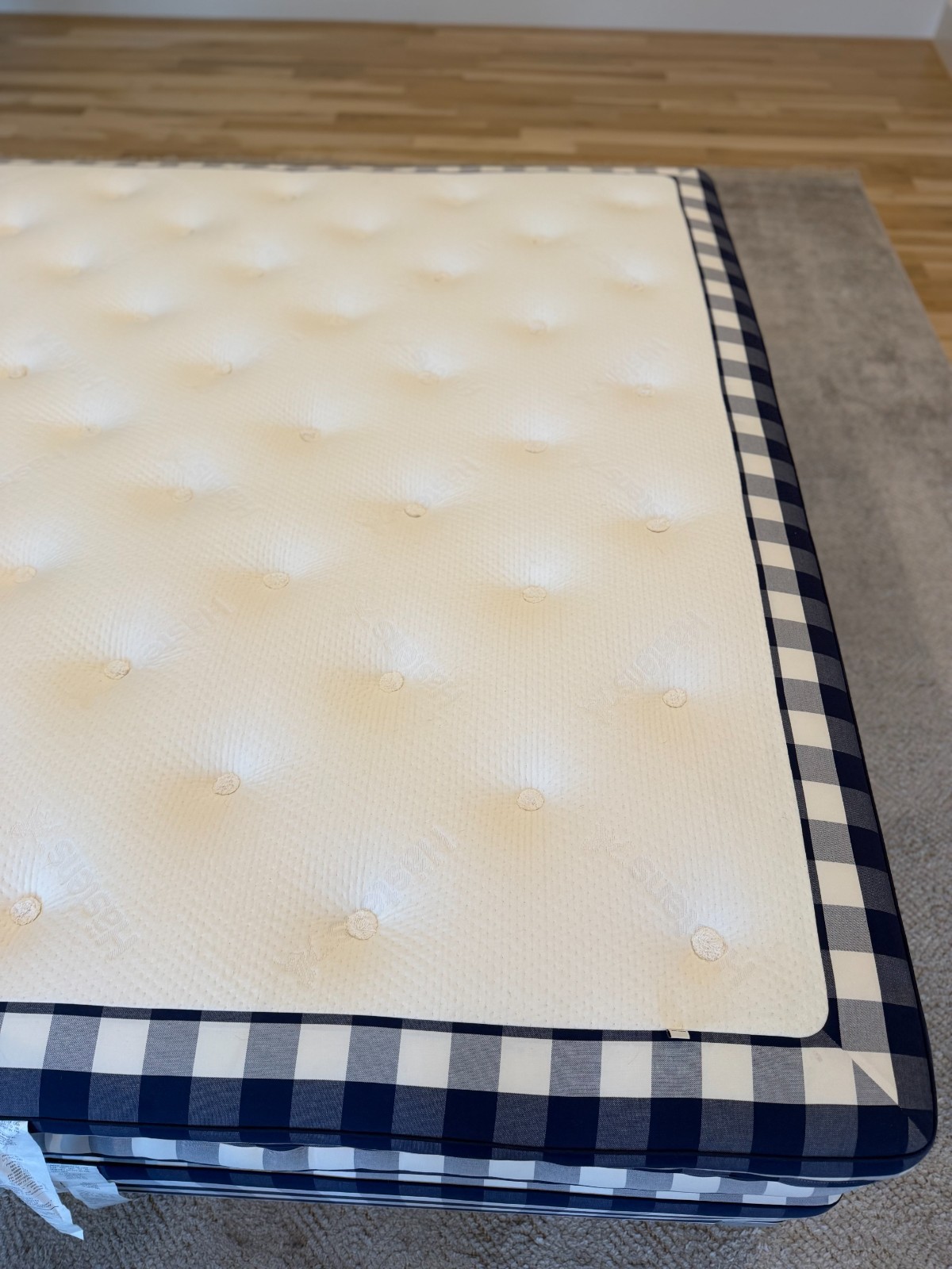 $91,000 HASTENS 2000t MATTRESS/BED