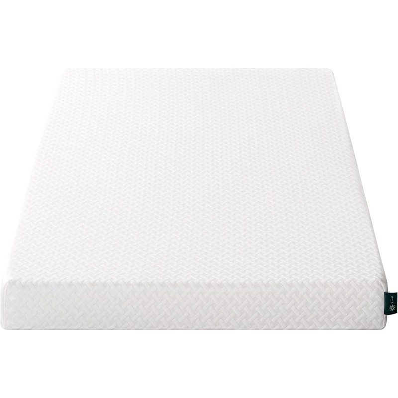 Cooling Airflow Memory Foam Mattress Twin Medium Firm W/ Breathable Cover New