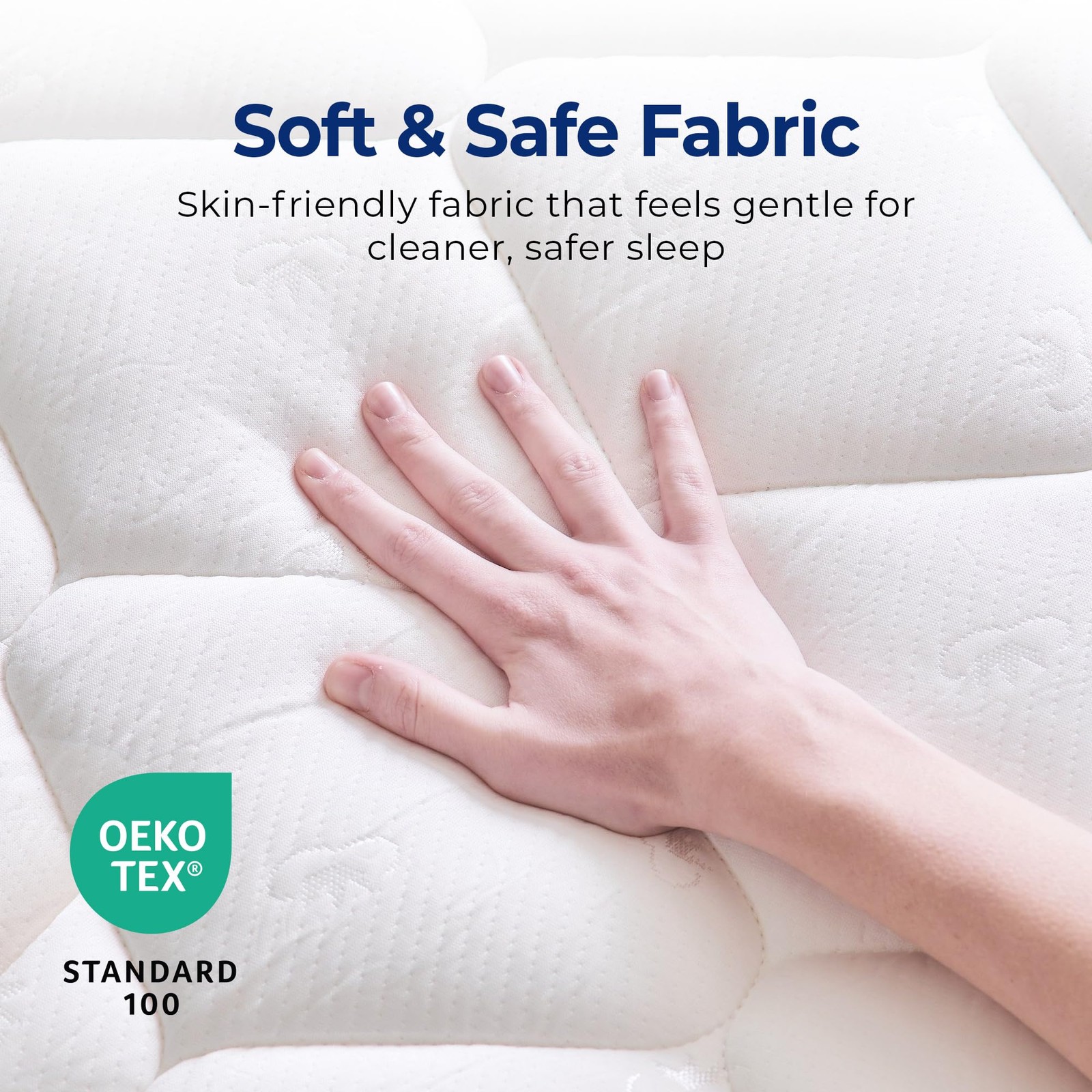 Neo Sleep Twin 8 Inch Hybrid Mattress