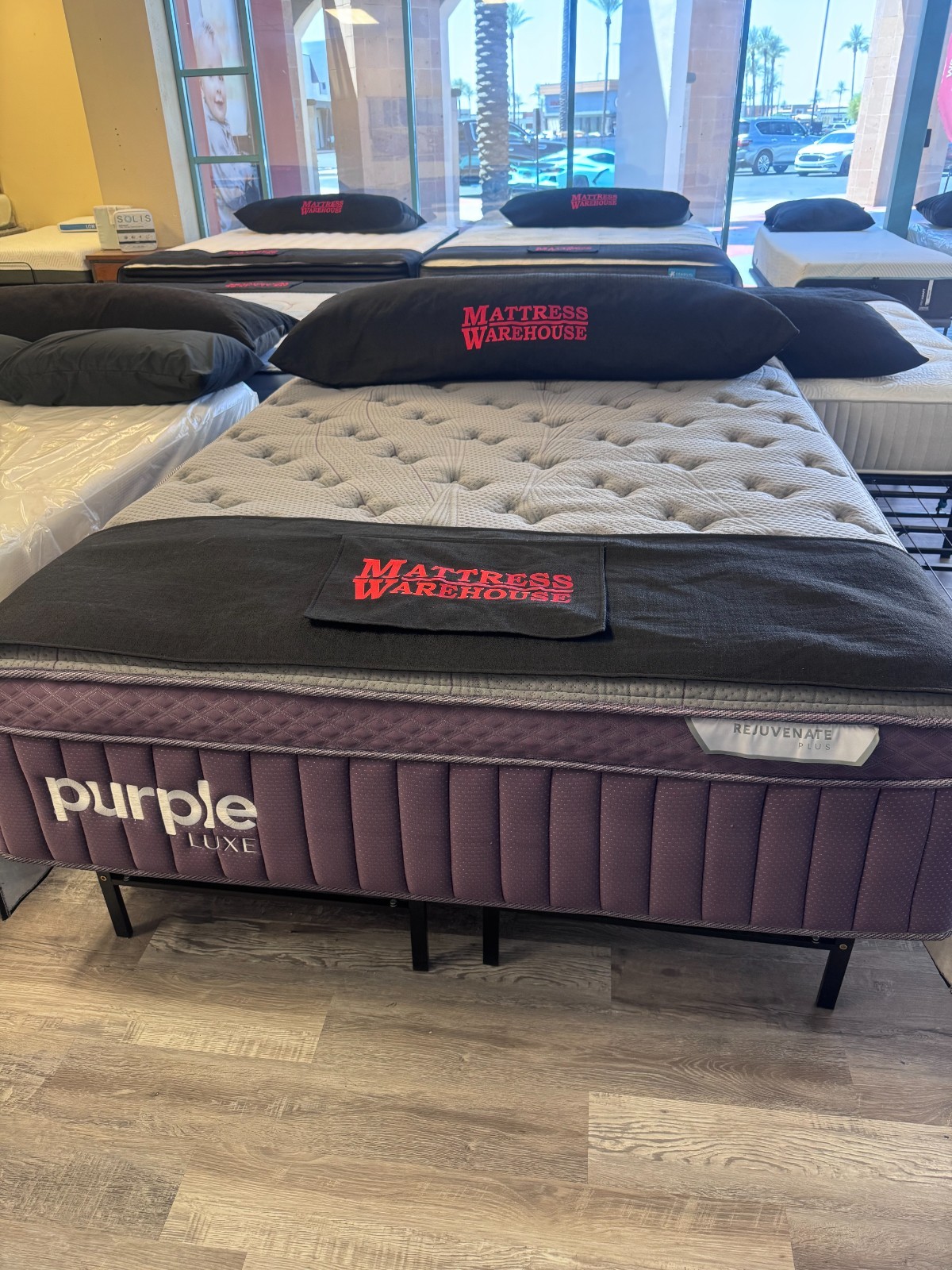 Purple Luxe RejuvenatePlus15.5 QUEEN Mattress-MSRP $5600
