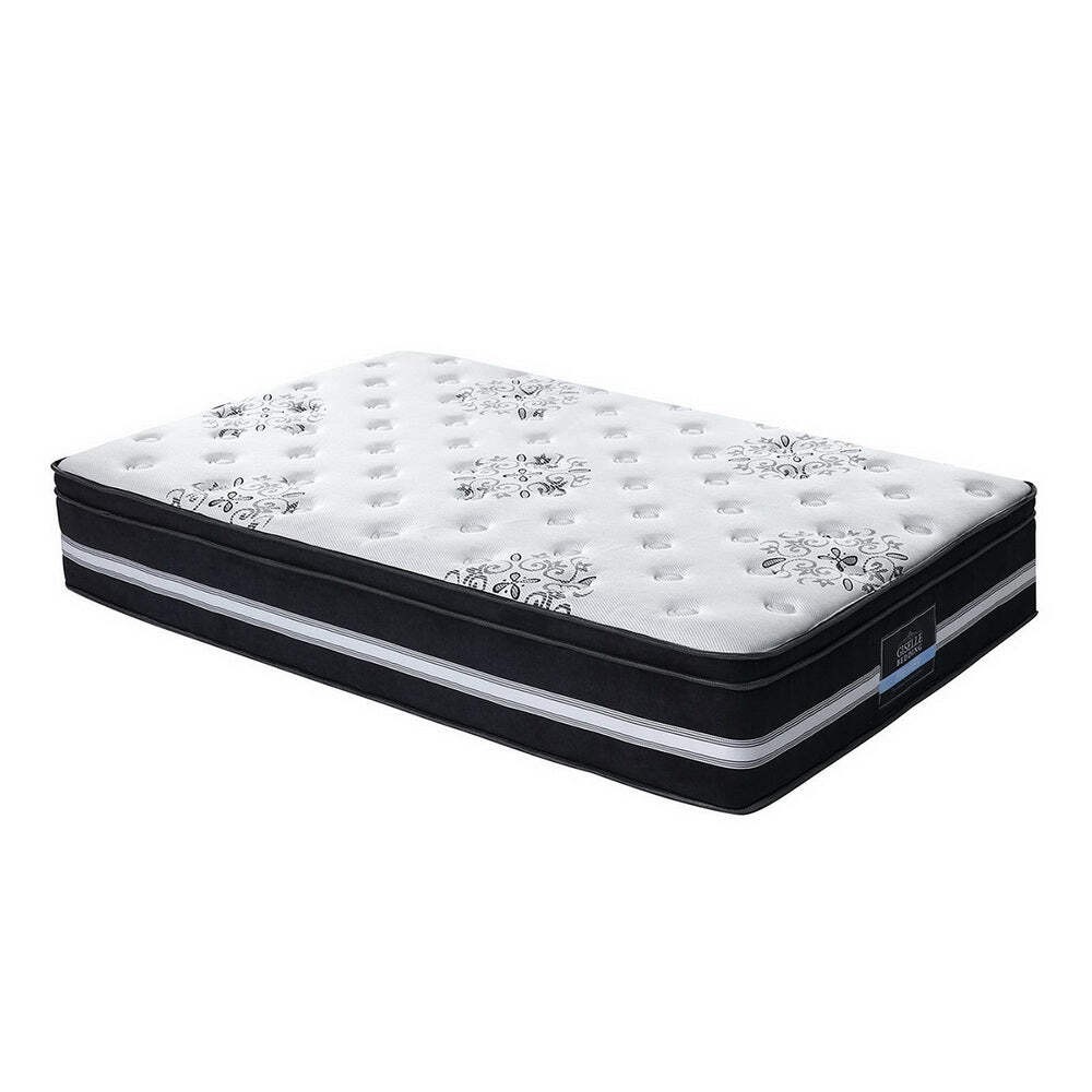 NNEDSZ Bedding Donegal Euro Top Cool Gel Pocket Spring Mattress 34cm Thick ? Sin