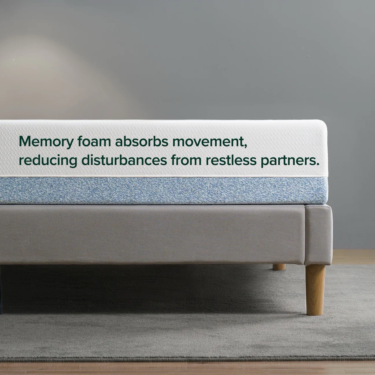 Zinus Original Green Tea Essential Memory Foam King Mattress Firm Comfort